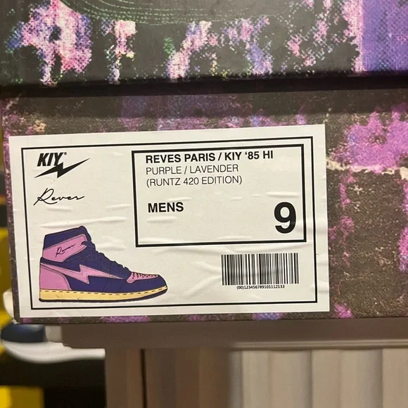 Air Kiy 85 High Runtz 420 Edition